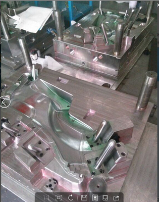 Cold Runner Precision Injection Molding , Plastic Injection Tooling with Metal / Plastic / PP / ABS